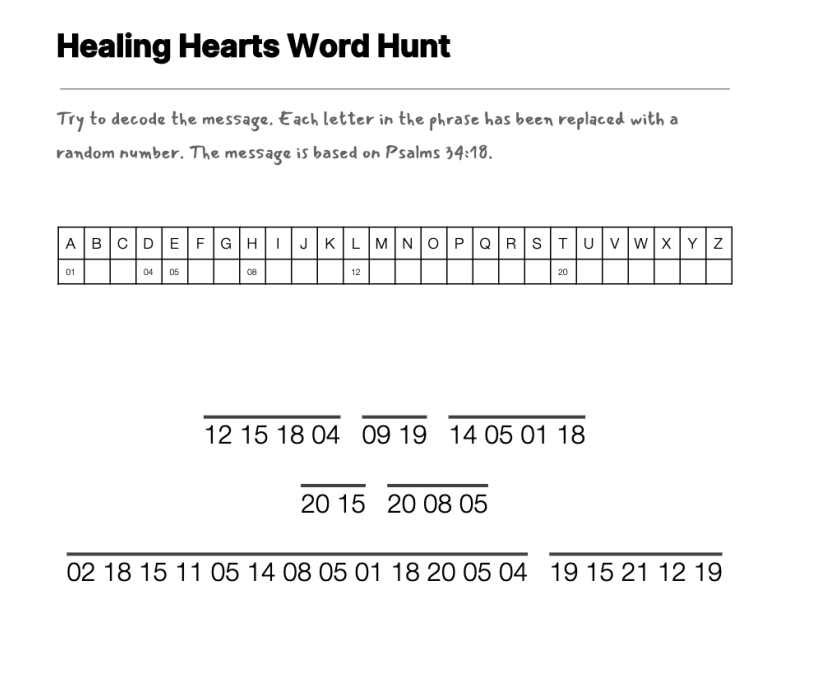 Stained Glass Windows cryptogram